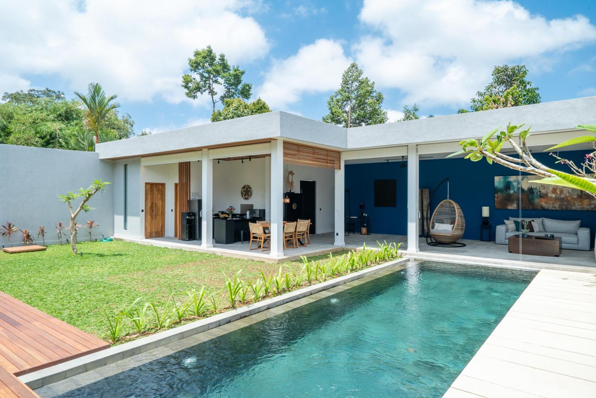Villa Rouge - Loft Noon Ubud Esterno foto