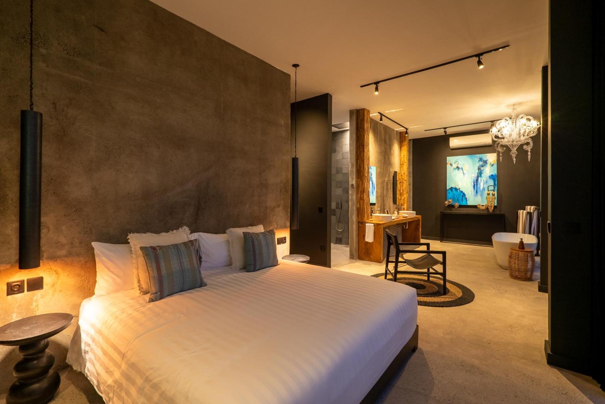 Villa Rouge - Loft Noon Ubud Esterno foto