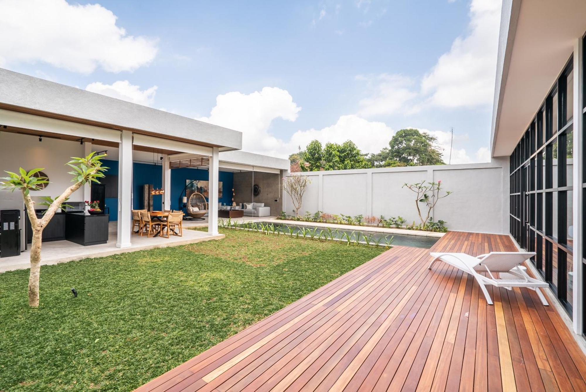 Villa Rouge - Loft Noon Ubud Esterno foto