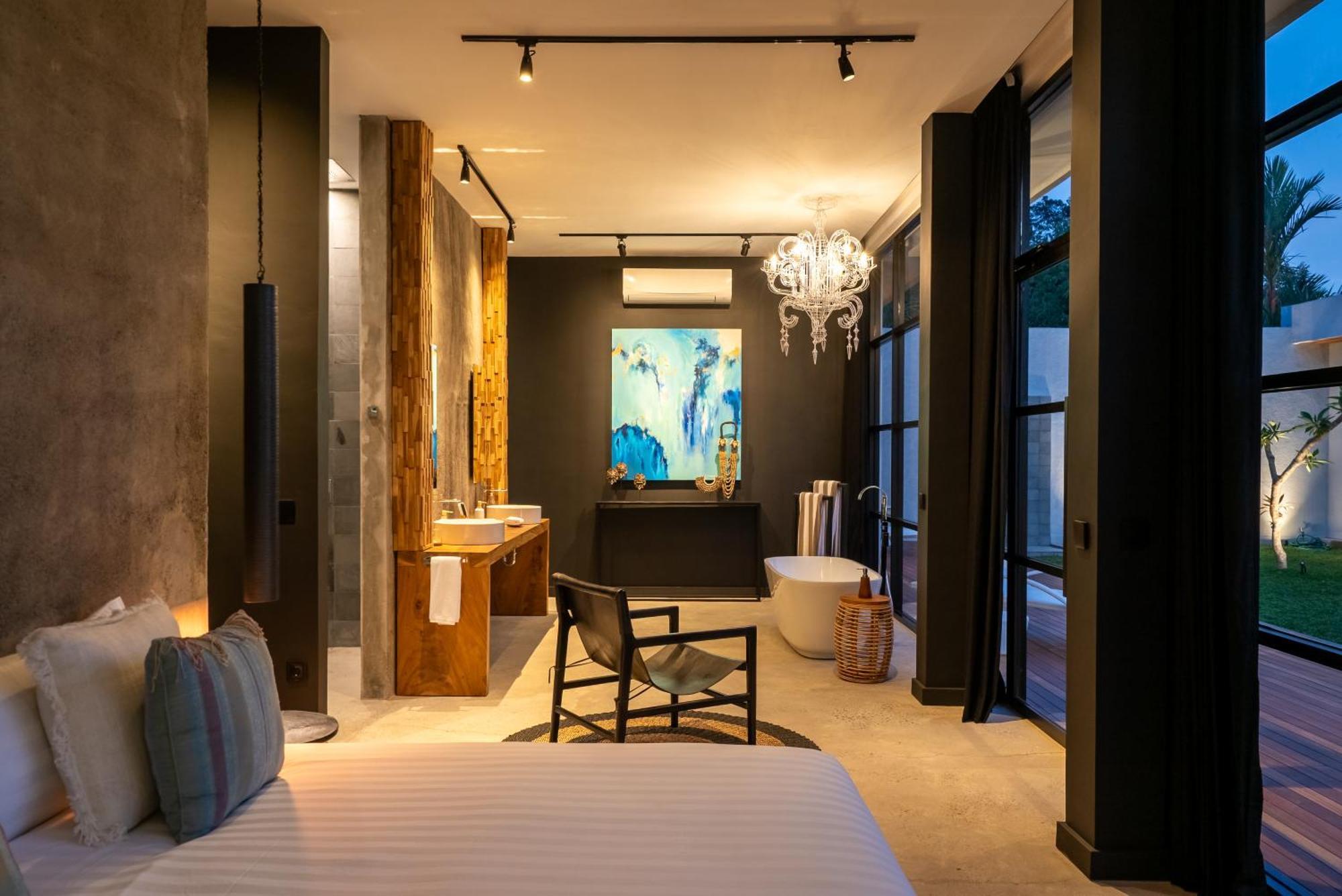 Villa Rouge - Loft Noon Ubud Esterno foto